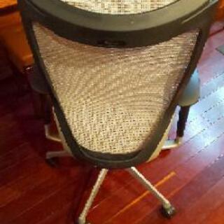 【美品】バロンチェア　エクストラハイバック　オカムラ