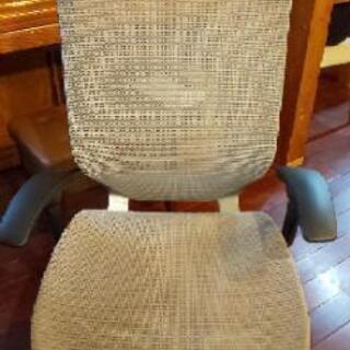 【美品】バロンチェア　エクストラハイバック　オカムラ