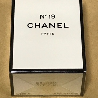 CHANEL19の香水になります。取引中