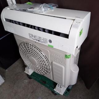 佐賀中古エアコン日立2018年2.2KW51番 佐賀中古エアコン日立2018年2.2KW51番