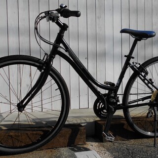 取引成立MIYATAクロスバイクPRORSUMアルミフレーム700X35C BAAカスタム車