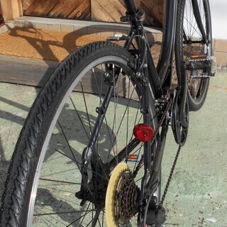 取引成立MIYATAクロスバイクPRORSUMアルミフレーム700X35C BAAカスタム車