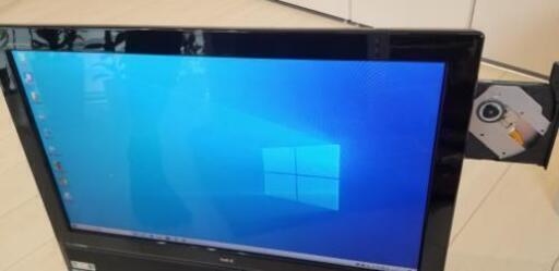 ブルーレイ対応❗ Core i7❗ Windows10 64bit❗ NEC 一体型パソコン❗ Wi-Fi❗ 大画面23インチワイド❗ フルHD❗ 大容量❗