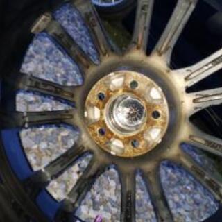 18インチホイールおまけタイヤ付き