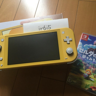 ニンテンドースイッチライト イエロー&ゼルダの伝説夢見る島 ニンテンドースイッチライト イエロー&ゼルダの伝説夢見る島