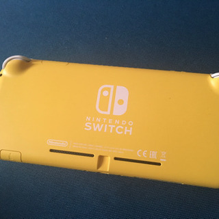 ニンテンドースイッチライト イエロー&ゼルダの伝説夢見る島