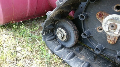 季節外れの除雪機 実働 LONCIN ﾛﾝｼﾝ 除雪幅76cm 電動ｼｭｰﾀｰ 山形発 自社  