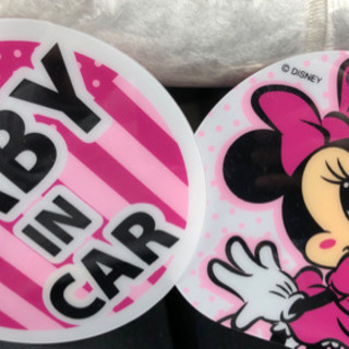 BABY IN CAR ミニーちゃん