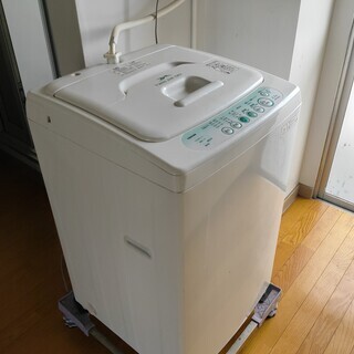 502号室　東芝2010年製4.2kg全自動洗濯機