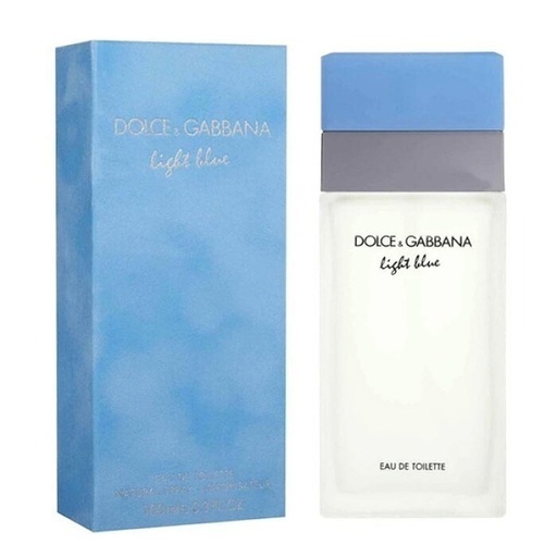 新品★ドルチェ＆ガッバーナ ライトブルー　100ml