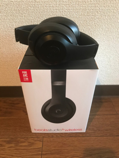 Beats Studio3 Wireless ヘッドフォン