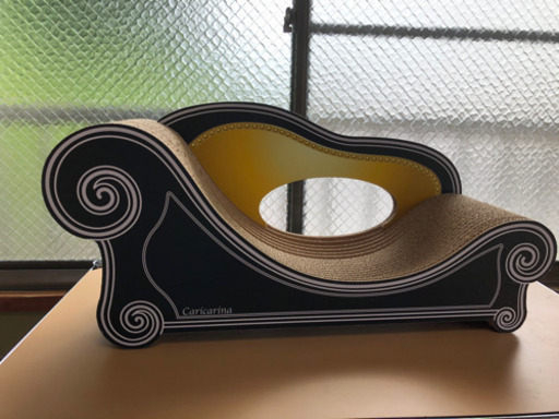 猫ちゃんの爪とぎ カリカリーナ 黒ねこロミオ 田吉のその他の中古あげます 譲ります ジモティーで不用品の処分