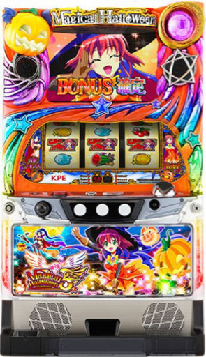 マジカルハロウィン5 パチスロ実機