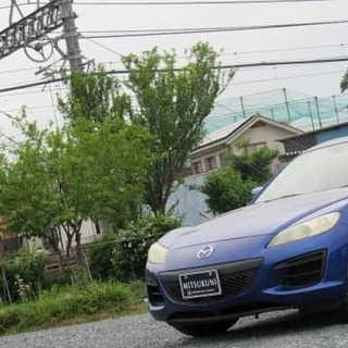 なんじゃこのかっこいい車は！？RX-8です✨