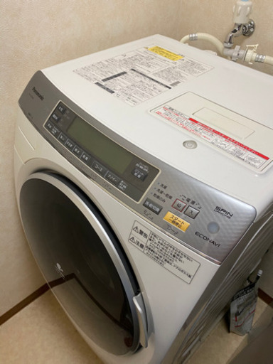 Panasonic NA-VX7200L-W ドラム洗濯機　パナソニック
