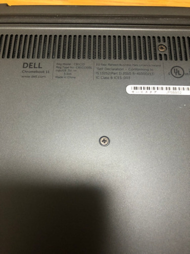 その他 Chrome Book11(DELL)