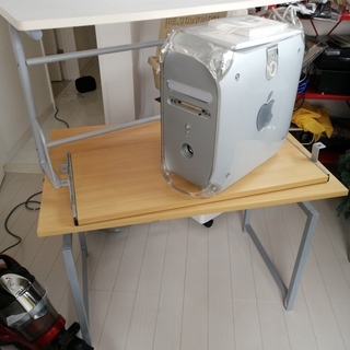 パソコンラック（キーボード引き出し式）　apple Mac