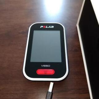 自転車のサイコン(POLAR V650 センサーなし)