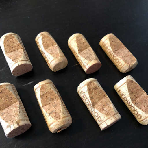 ワインコルクの箸置きハンドメイド8個セット にゃんこ 大宮のその他の中古あげます 譲ります ジモティーで不用品の処分