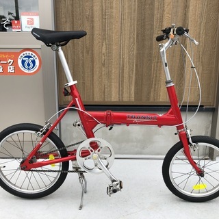 折り畳み中古自転車