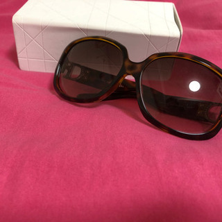 美品　ディオール　サングラス