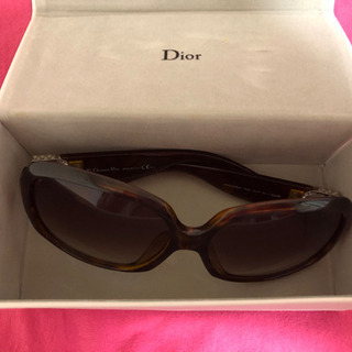 美品　ディオール　サングラス