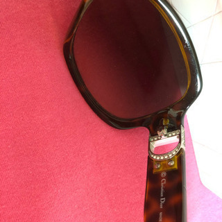 美品　ディオール　サングラス