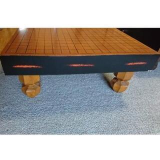 碁盤　囲碁セット　サイド塗装一点物価格交渉できます 碁盤 囲碁セット サイド塗装一点物価格交渉できます