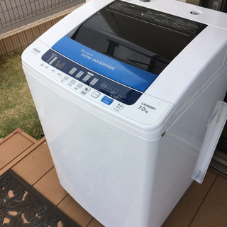 ハイアール 洗濯機AQW-V700A ほぼ全バラで洗浄済み - 生活家電
