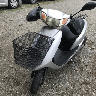 ホンダ　dio 4スト　実走行1759KM 点検整備済