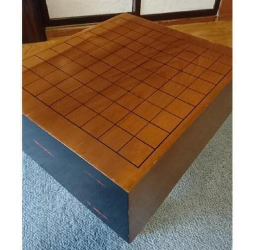 将棋盤　サイド塗装一点物　価格交渉できます