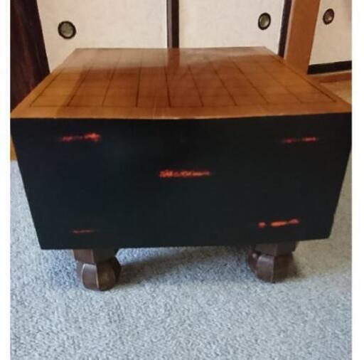 将棋盤 サイド塗装一点物 価格交渉できます