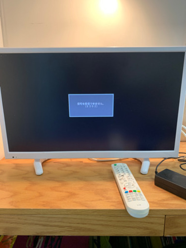 DVD内蔵　録画機能搭載24v型デジタル液晶テレビ