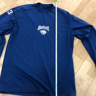 日本体育大学 グリズリー ロングTシャツ 美品 - バスケットボール