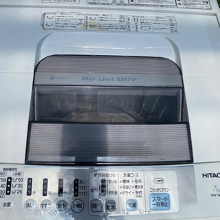 乾燥機能付き　洗濯機　7K