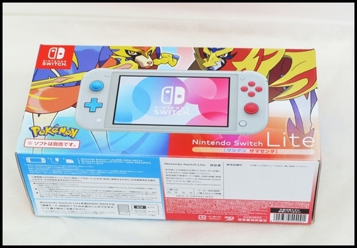 未使用 ニンテンドースイッチライト ザシアン・ザマゼンタ  Nintendo Switch Lite