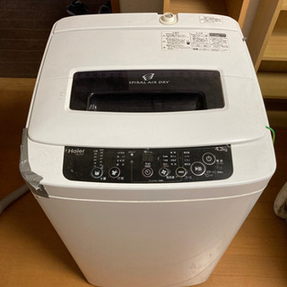 【本日限定】Haier 2014年 洗濯機
