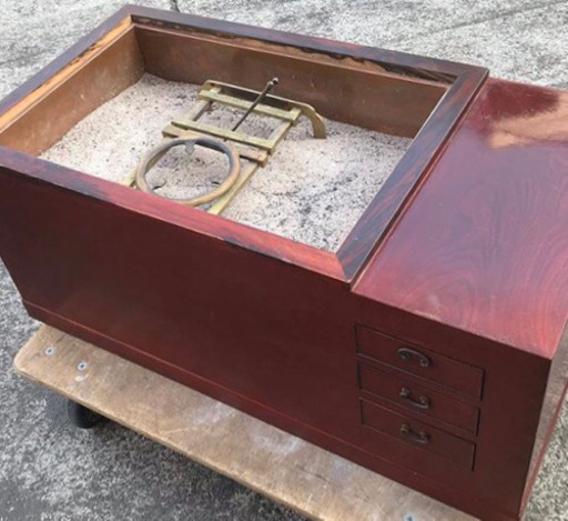 火鉢 木製長火鉢 | vaisand.com