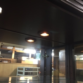 【店舗同時販売中】　生松工芸　コレクションキュリオケース　キャビネット