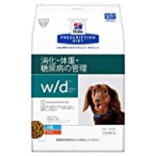 (未開封)ヒルズのプリスクリプション・ダイエット(特別療法食)w/d 3キロ
