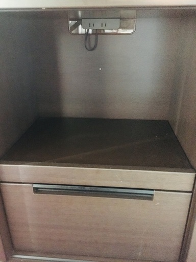 キッチンカウンター  【ニトリ】 キッチンボード 食器棚