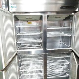 ホシザキ 4ドア冷凍冷蔵庫 HRF-120ST3 1凍3蔵
