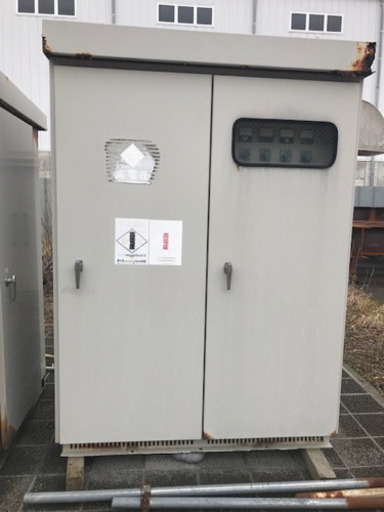 日東工業製キュービクル(キュービクル式受電設備) 日東工業製キュービクル(キュービクル式受電設備)