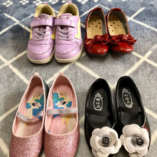  VANS H&M ユニコーン　女の子靴まとめ売り　17〜19