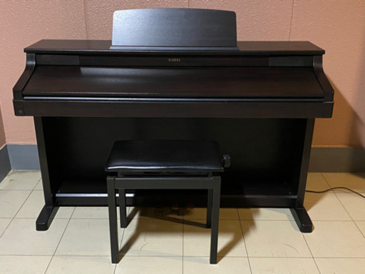 【購入者様決定！】【良品】★お届け無料有り★ 電子ピアノKAWAI PW-610【お買い得】