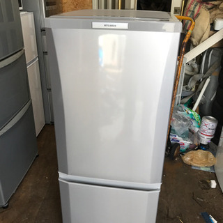 三菱　146L 冷蔵庫