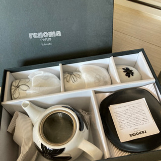 【新品箱入り】renoma ティータイムセット
