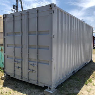 20フィートコンテナ 売却済み
