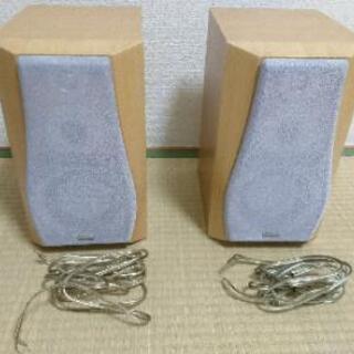 DENON USC-M50 デノン スピーカー 木目