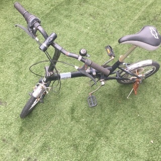 【商談中】シボレー 16インチ 折り畳み 自転車